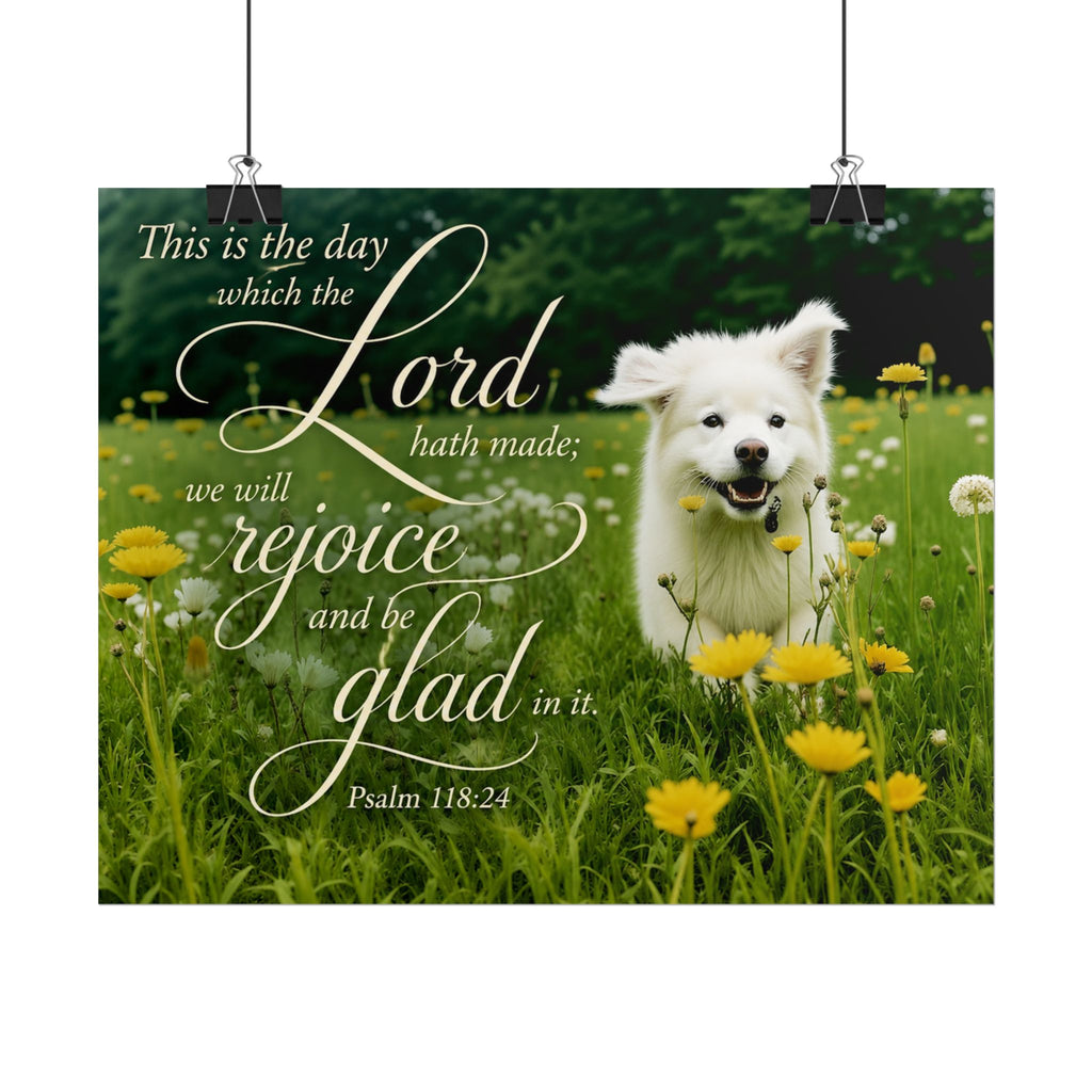 Rejoice in the Day Poster