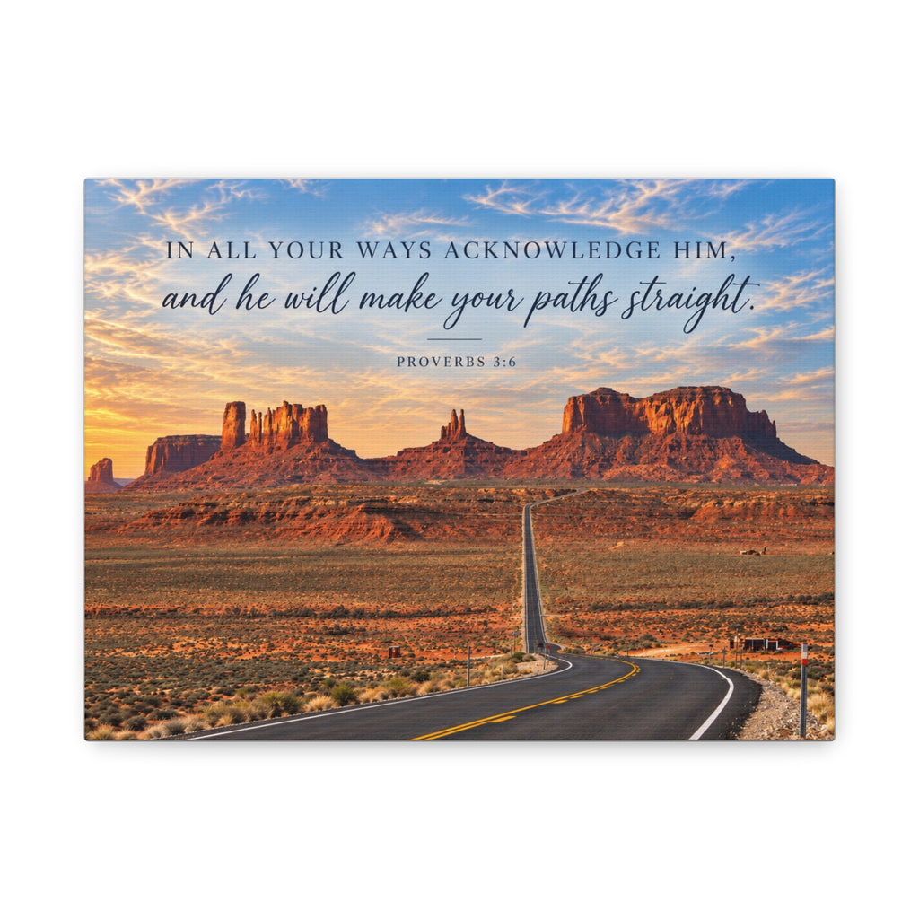 Paths of Promise - Canvas