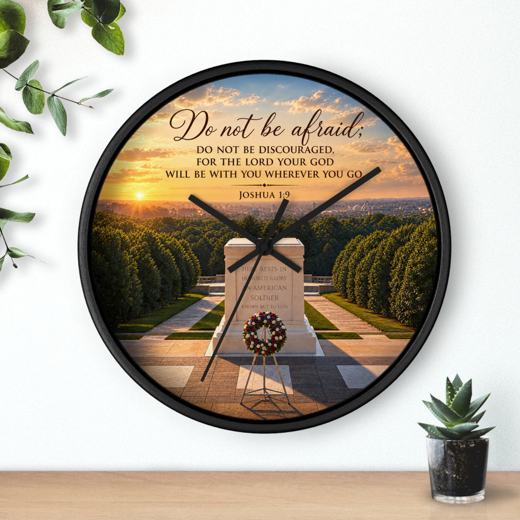 Do Not Be Afraid - Clock