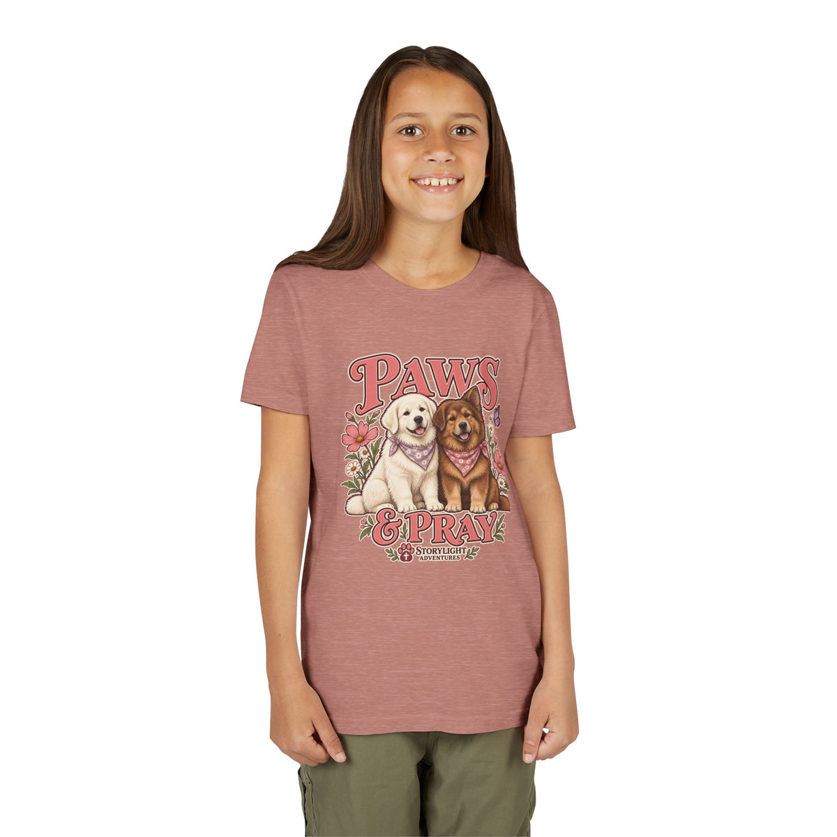 Paws & Pray - Youth Shirt