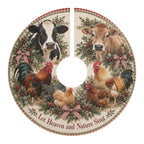 Farm Animals - Christmas Tree Skirt