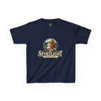 Kids T‑Shirt — "Storylight Adventures" Logo Tee for Kids | Cute Outdoor Adventure Shirt