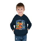 Toddler Hoodie - "Small But Mighty" Dino Pullover