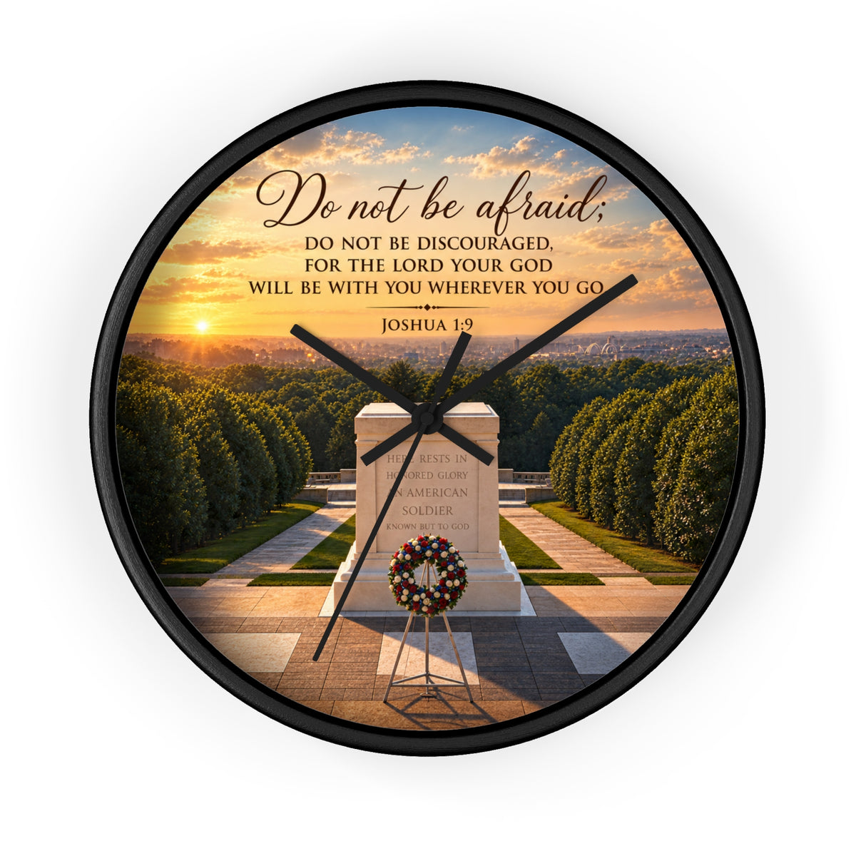 Do Not Be Afraid - Clock