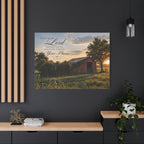 Established by Him - Canvas