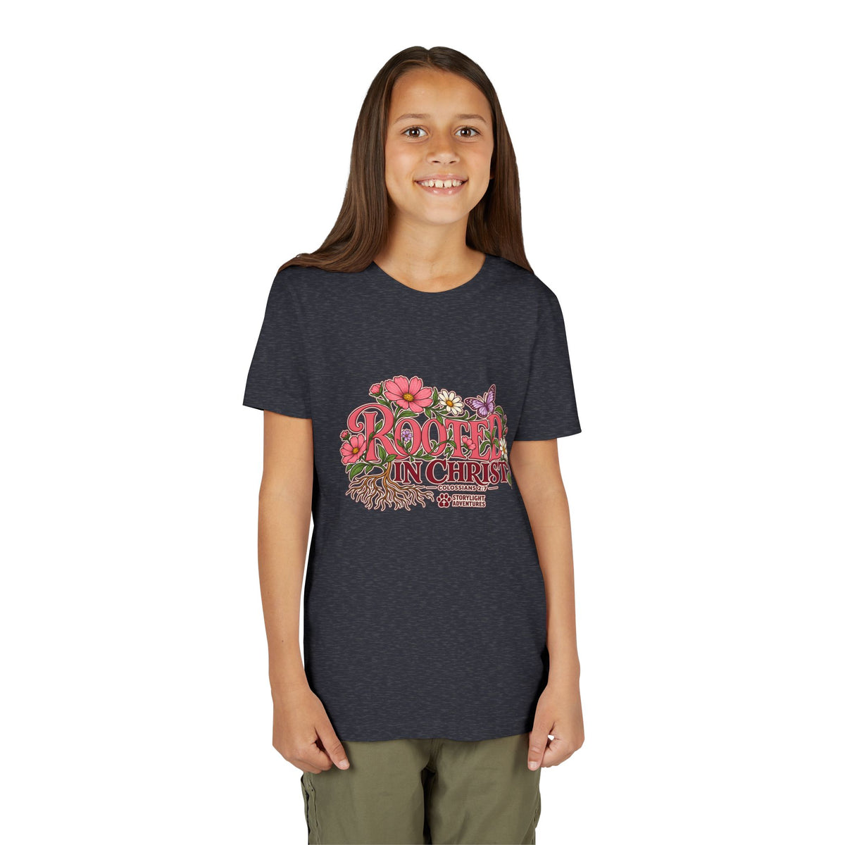 Rooted in Christ - Youth Shirt