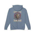 I Bear His Name - Men's Lightweight Hooded Sweatshirt