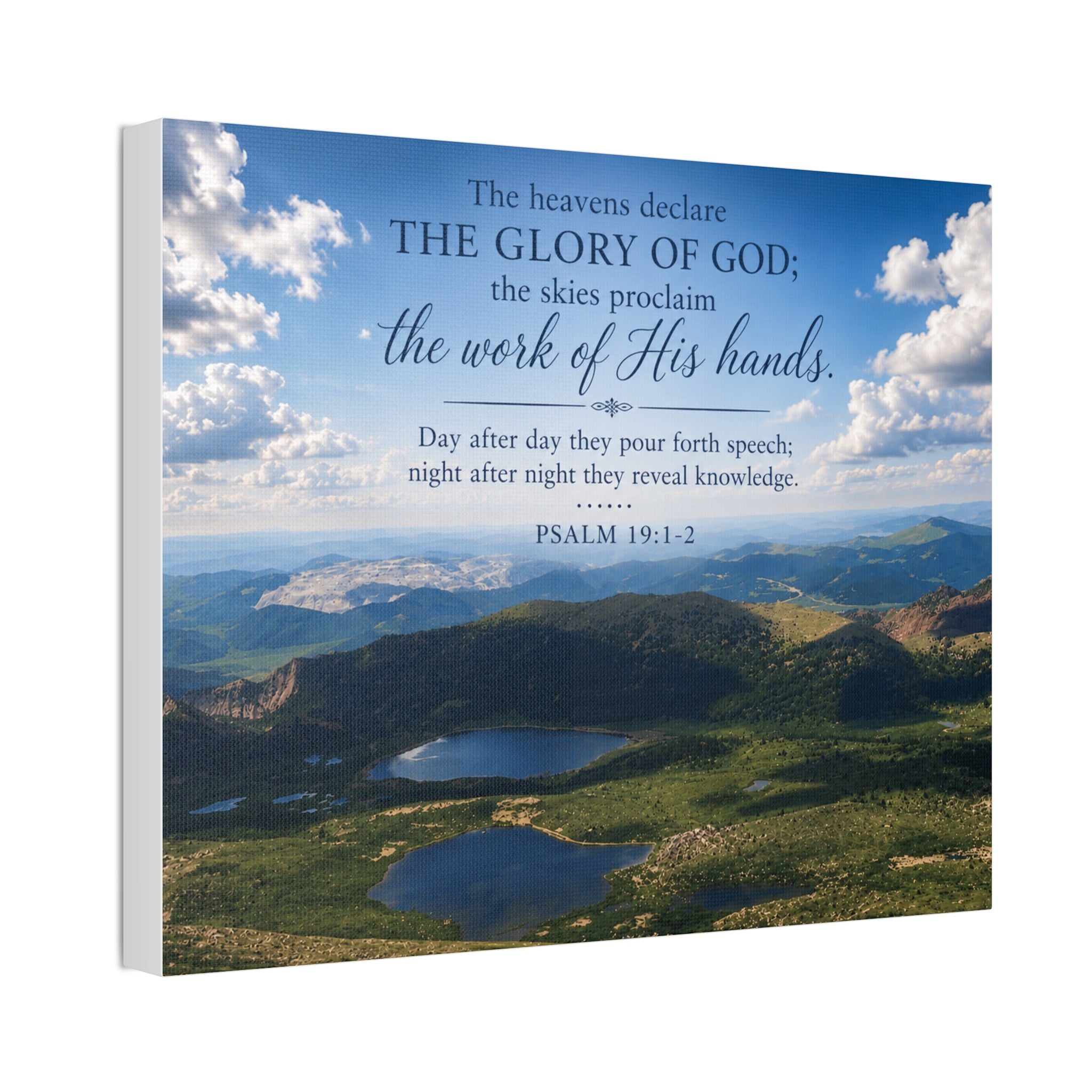 The Glory of God | Canvas