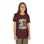 Paws & Pray 2 - Youth T‑Shirt