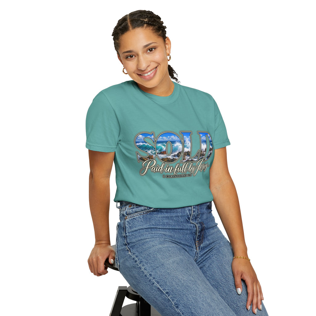 SOLD Ocean - Shirt