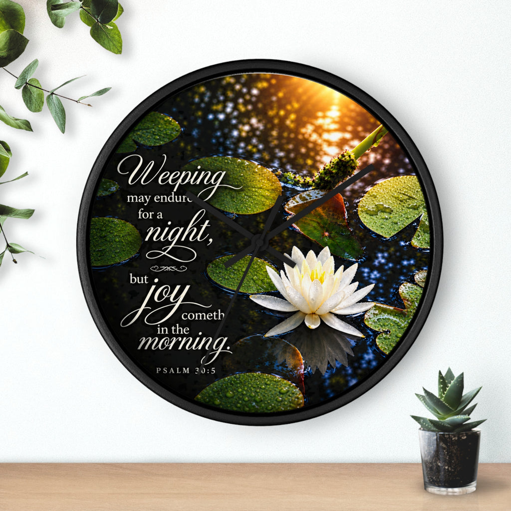 Joy in the Morning - Clock