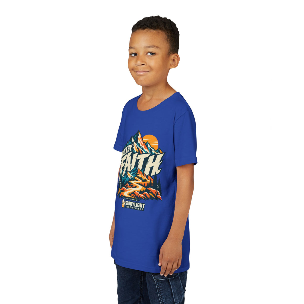 Walk By Faith - Youth Shirt