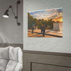 Courage at the Tomb - Poster