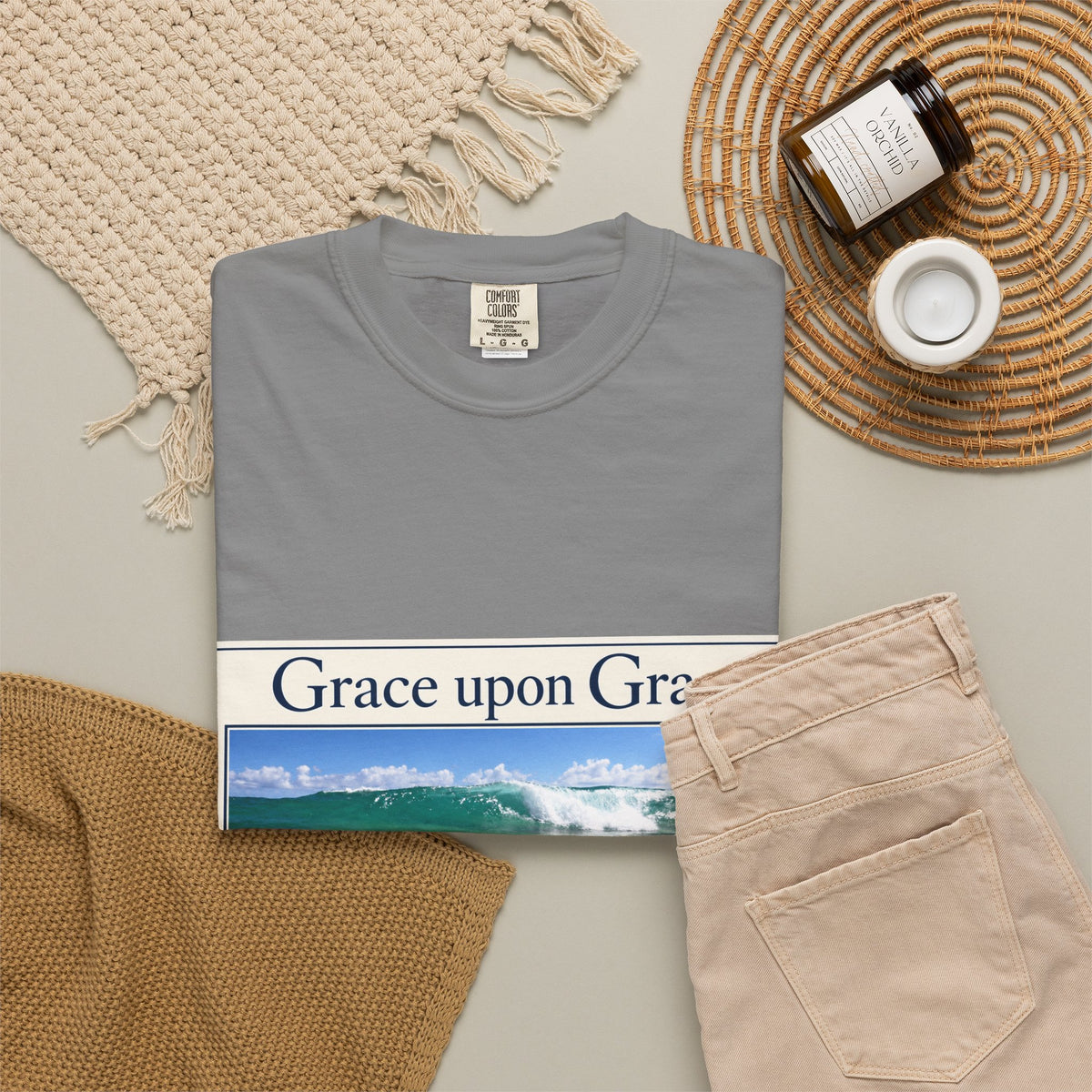 Unisex Garment-Dyed T-shirt