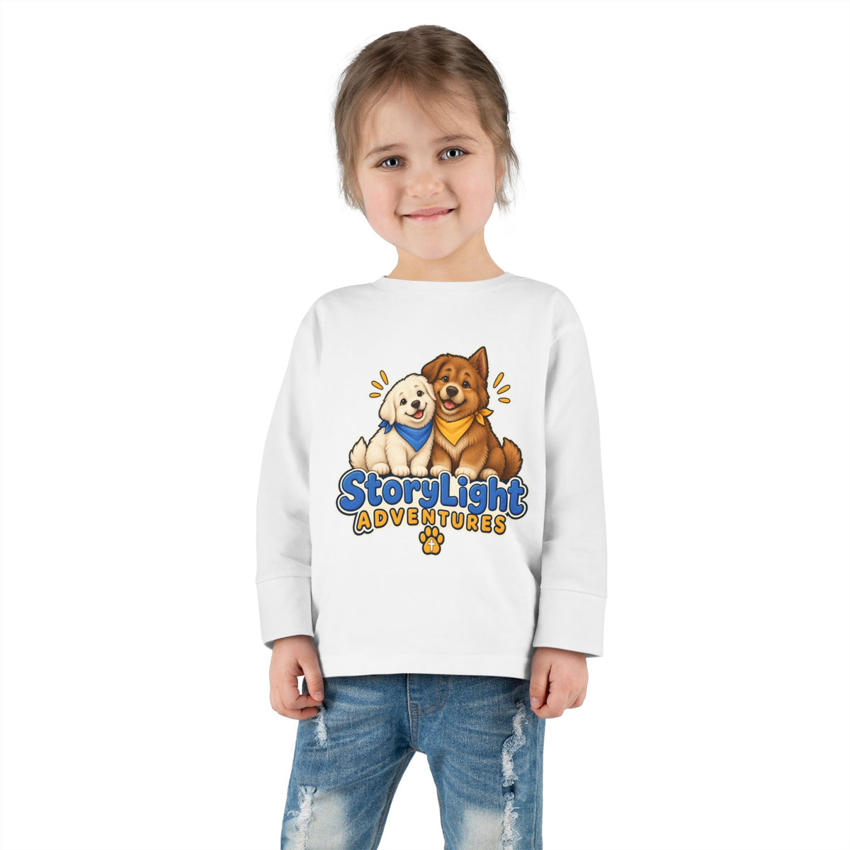 Storylight Adventures - Toddler Long Sleeve Tee