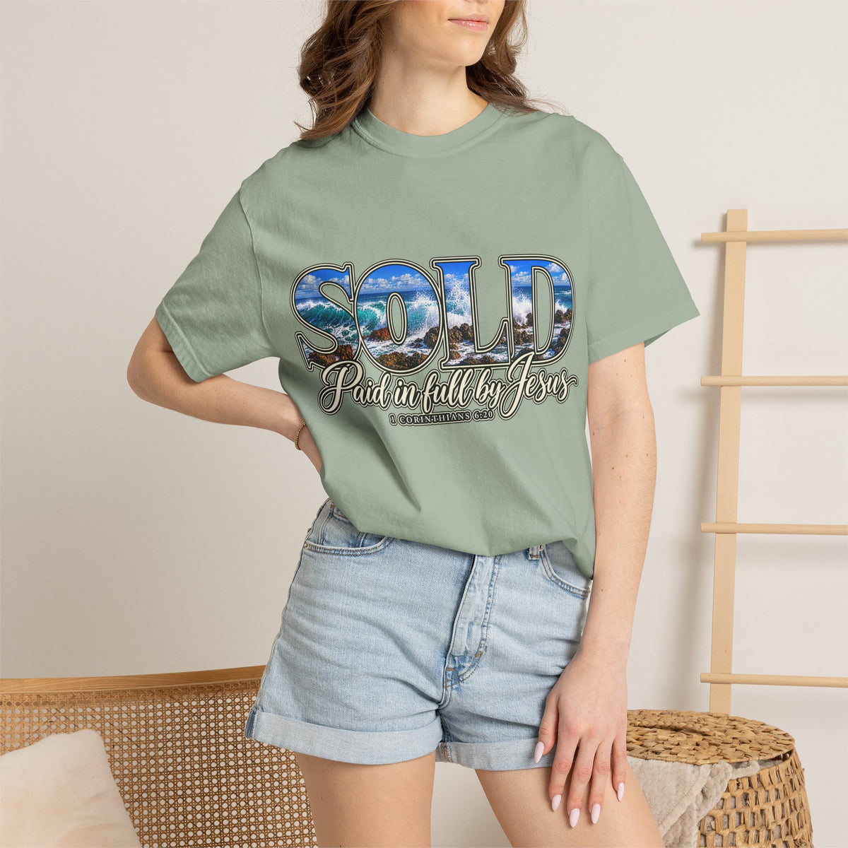 SOLD Ocean - Shirt