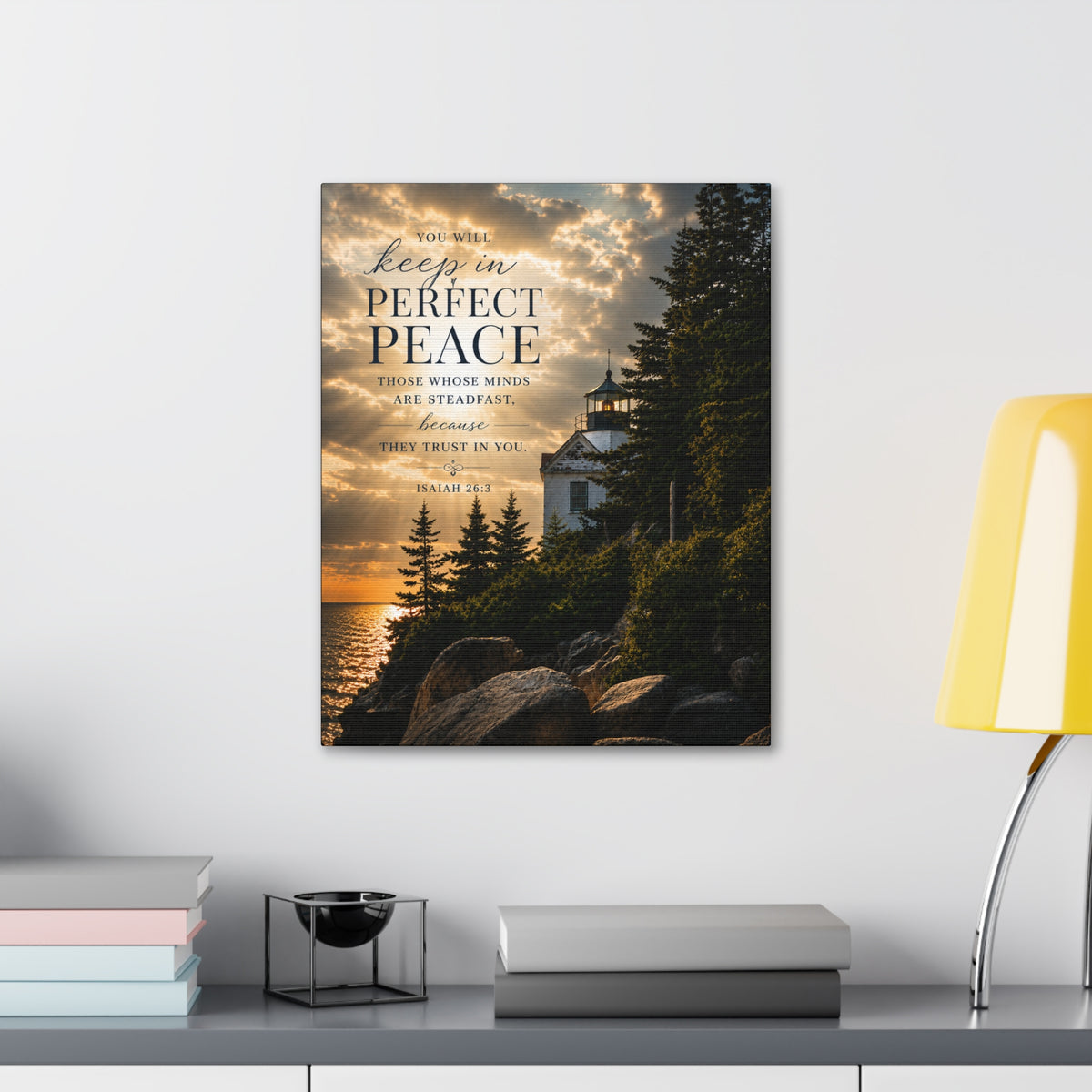 Bass Harbor Head | Canvas