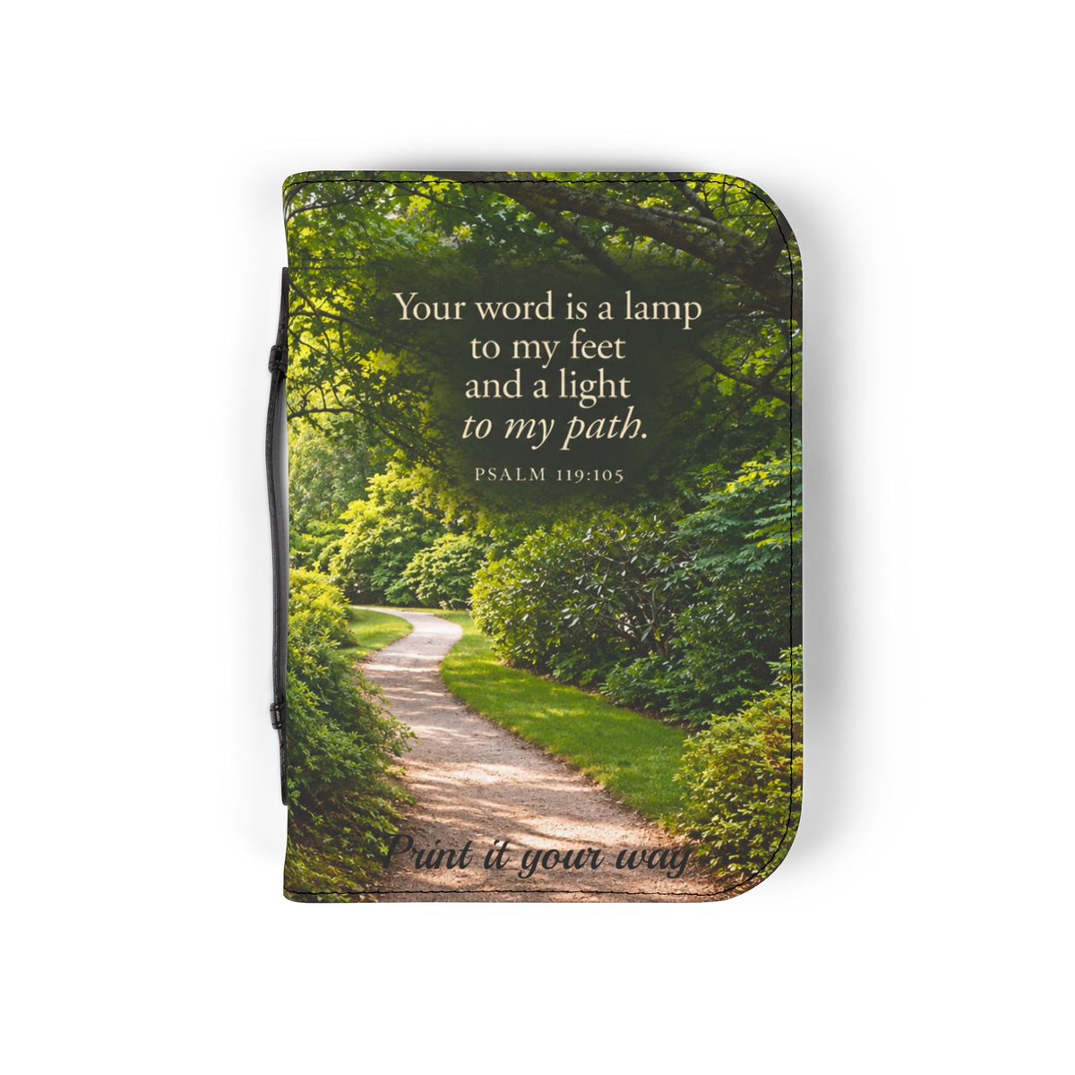 Light to my Path - Bible Cover