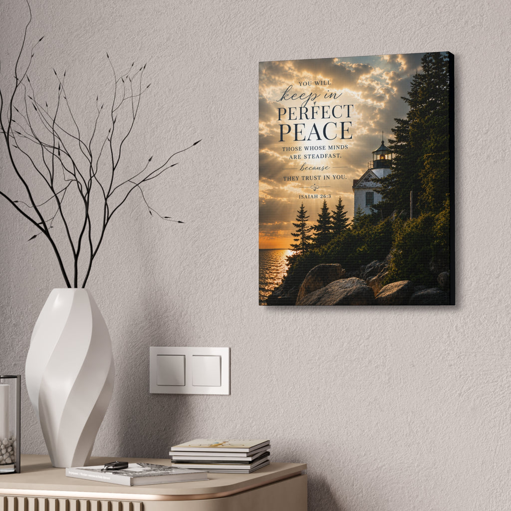 Bass Harbor Head | Canvas