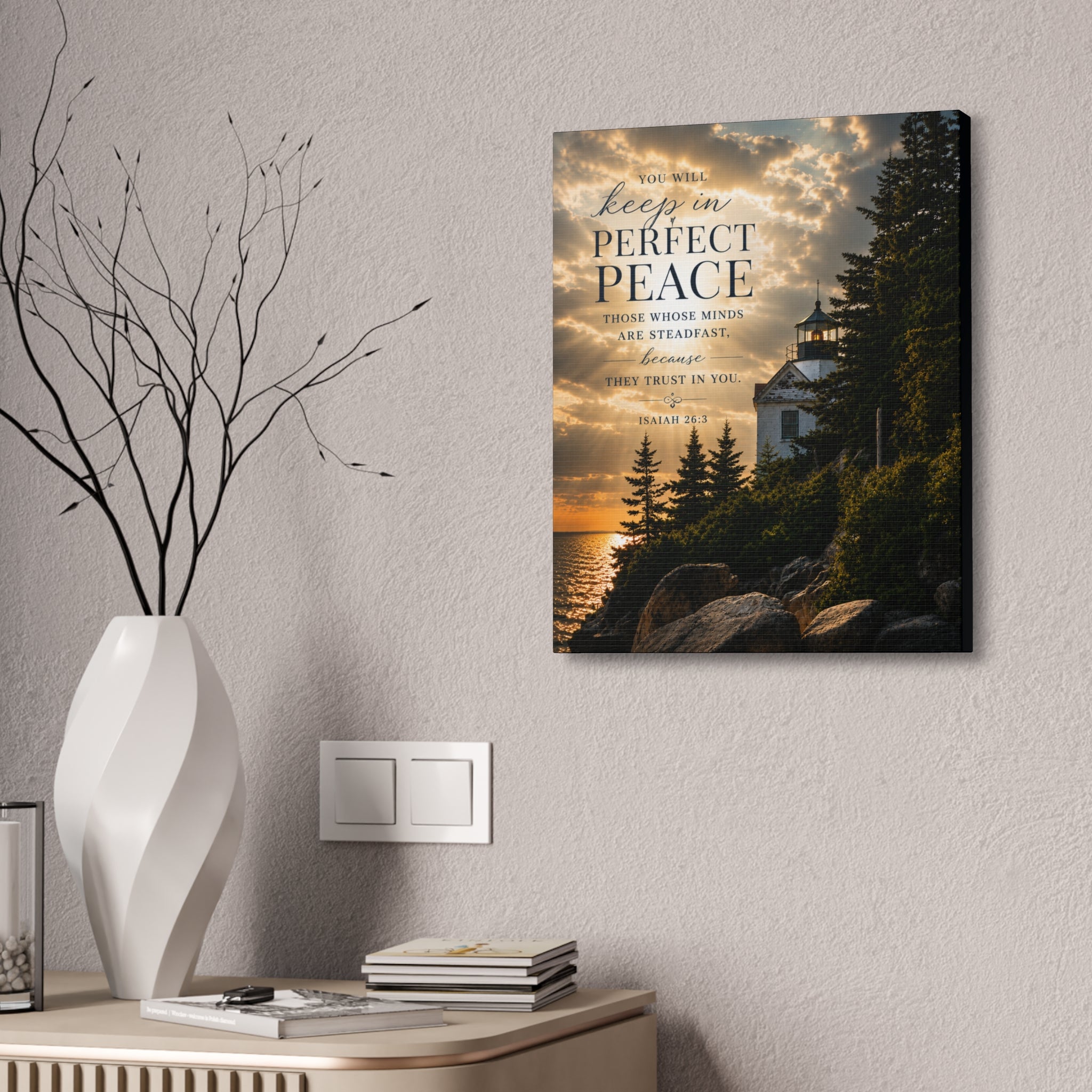 Bass Harbor Head | Canvas