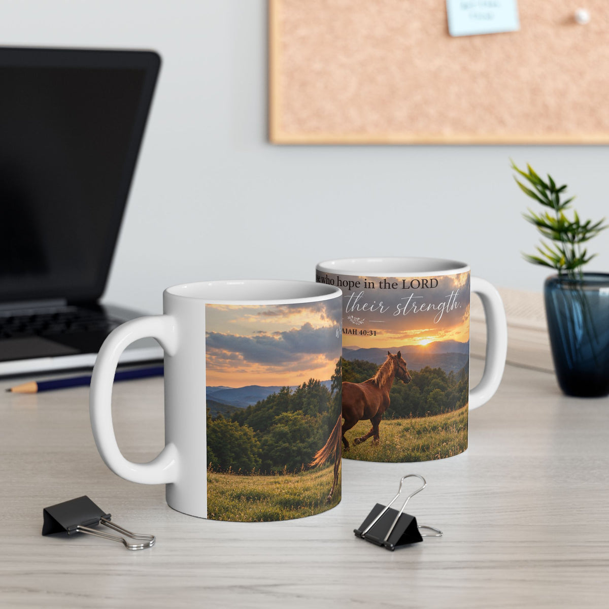 Renewed Strength - Mug