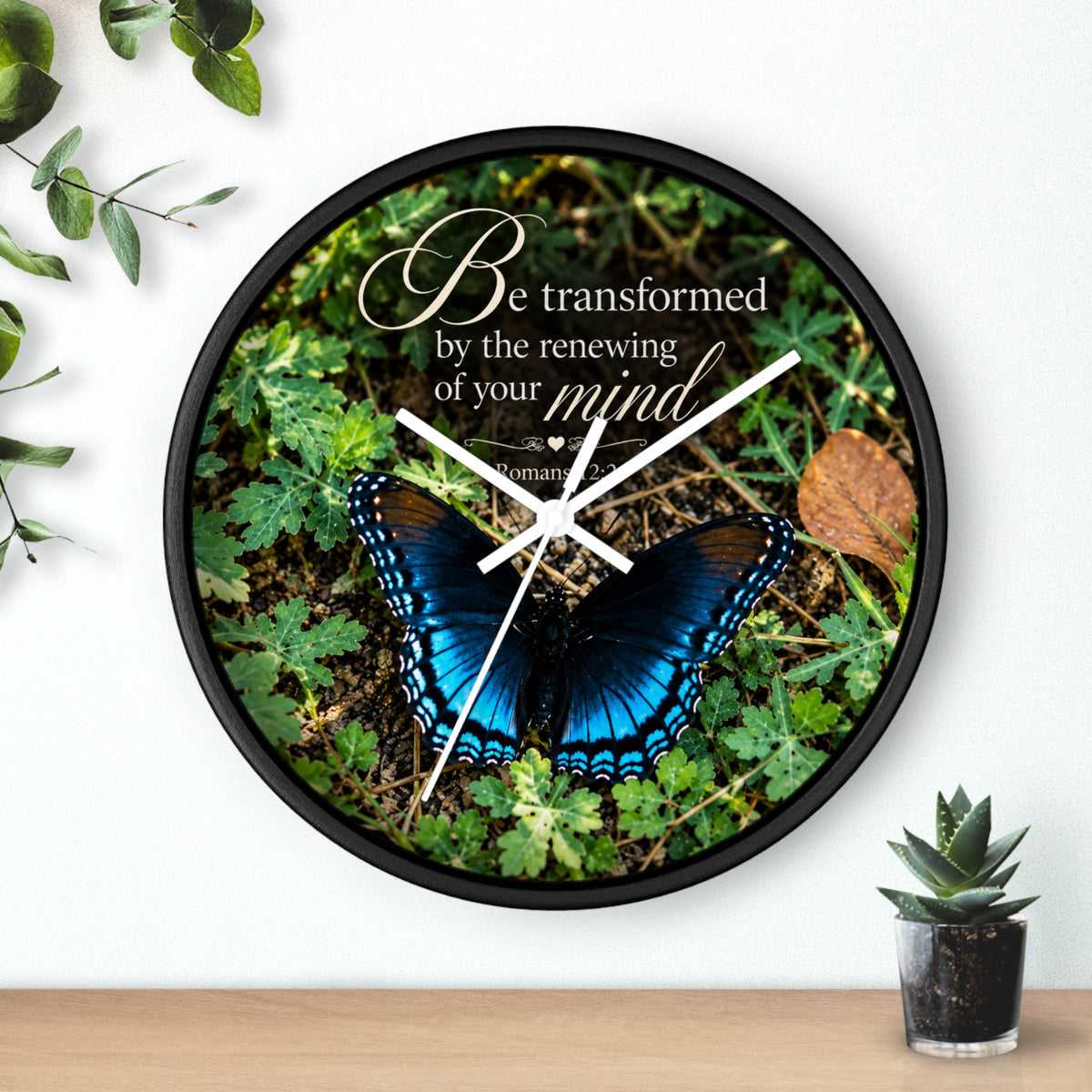 Be Transformed - Clock