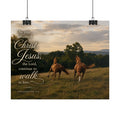 Walk in Him Poster