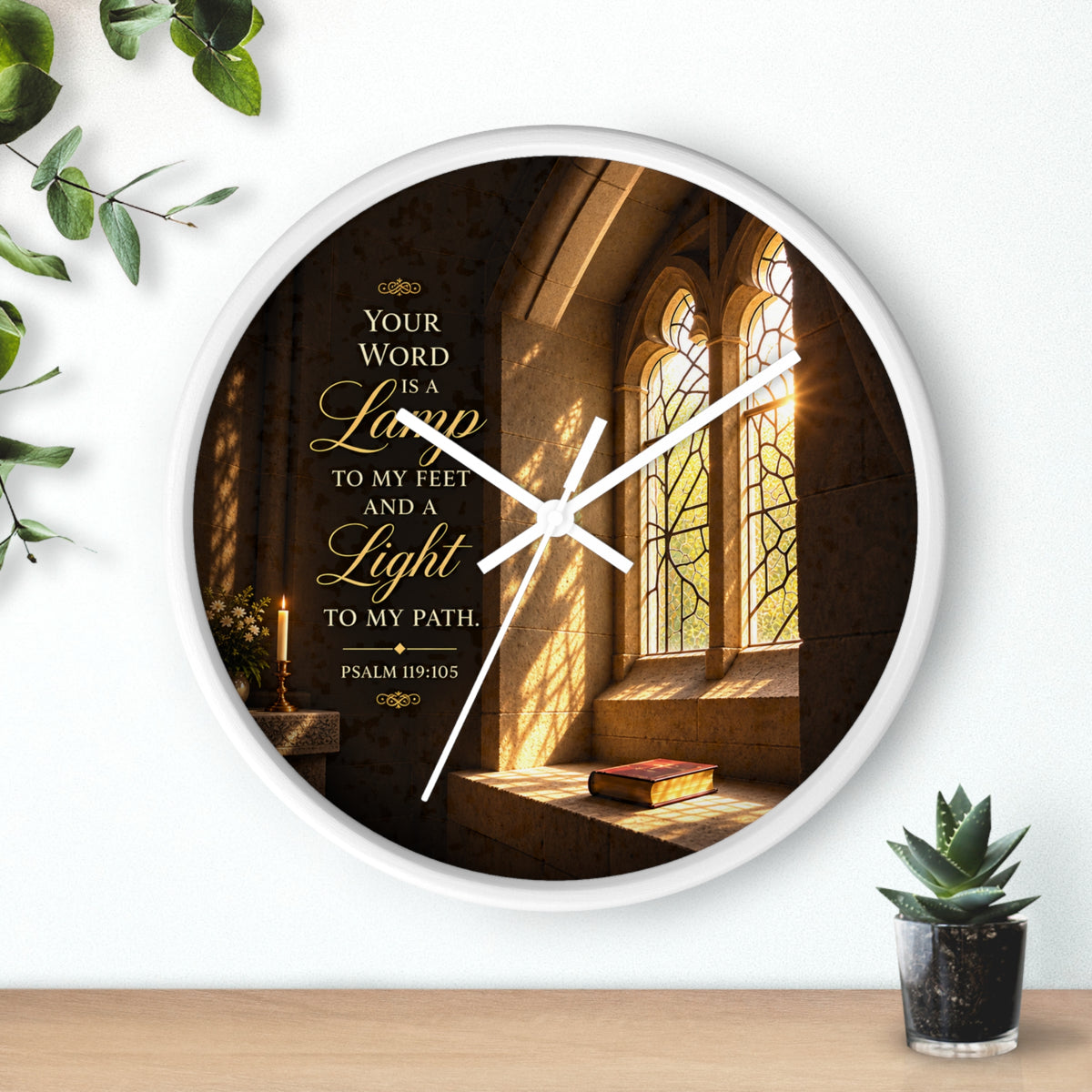 Lamp & Light - Clock