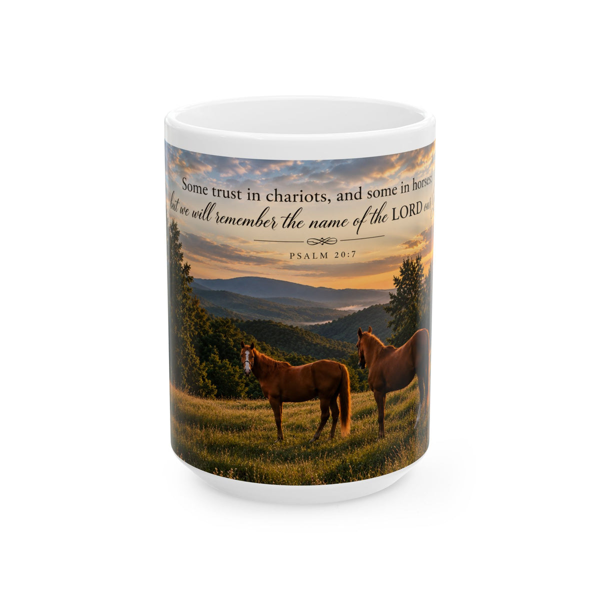 Remember the Name Horses - Mug