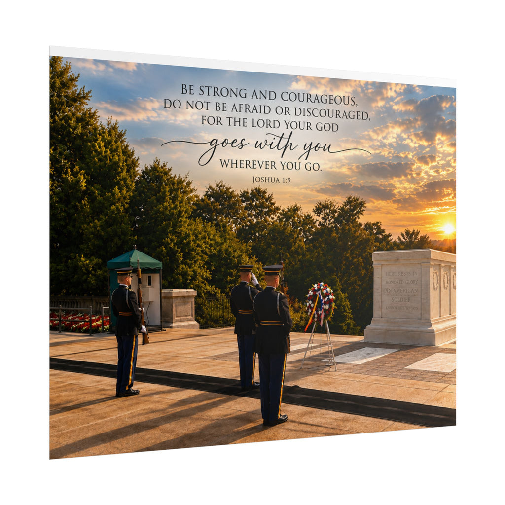 Courage at the Tomb - Poster