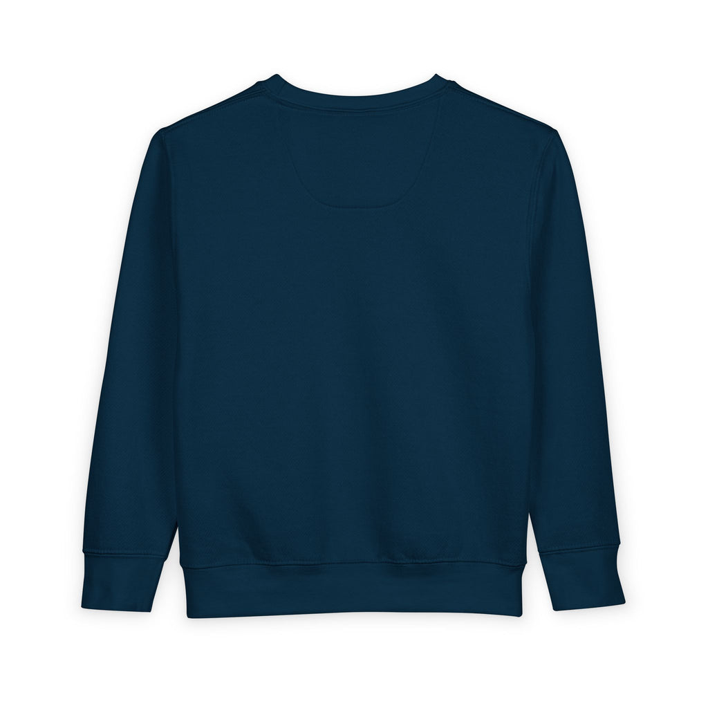 Toddler Sweatshirt - 'Let Everything That Has Breath Praise the Lord' Cute Dinosaur Bible Verse Crewneck