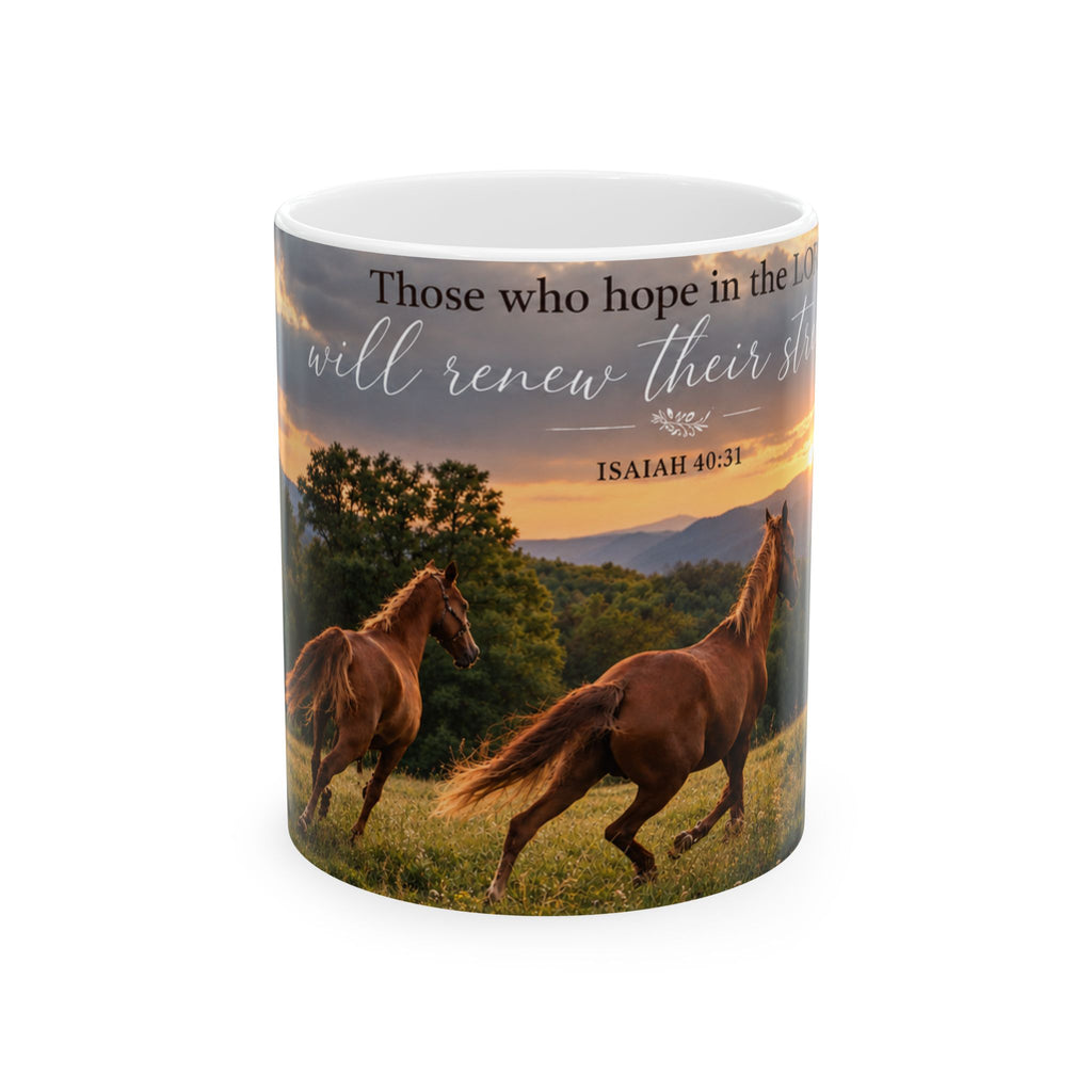 Renewed Strength - Mug