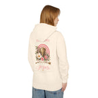I Bear His Name - Women's Lightweight Hooded Sweatshirt