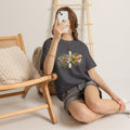 Jesus Floral -Shirt