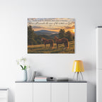 Remember the Name Horses - Canvas