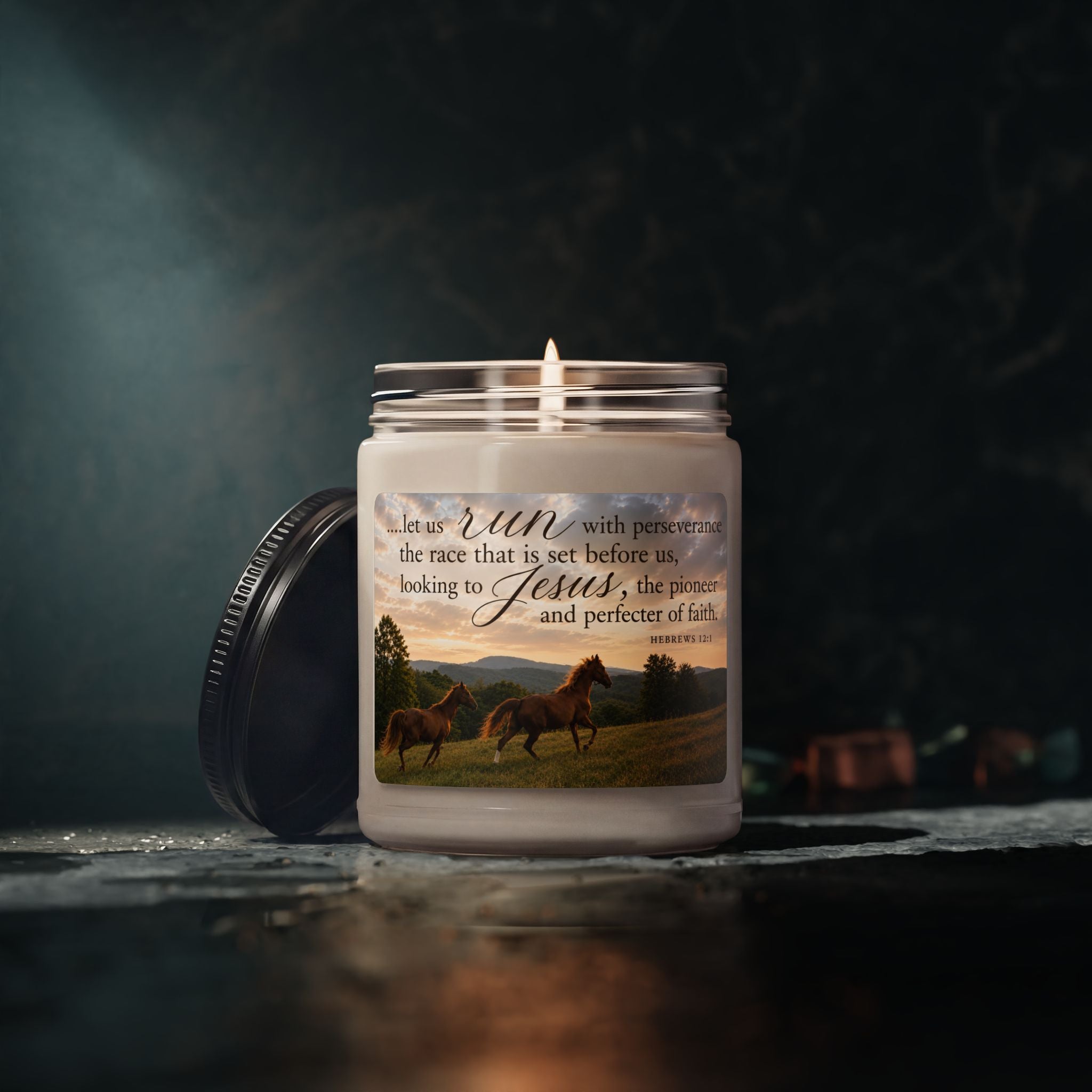 Run the Race | Candle