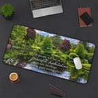 Peaceful Dwellings - Desk Pad