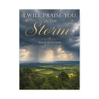 Praise in the Storm | Canvas