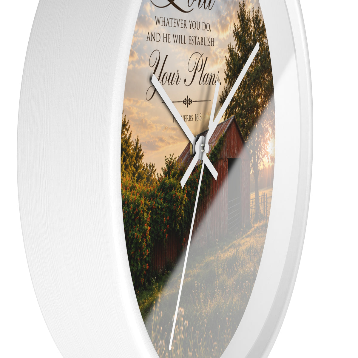 Established by Him - Clock
