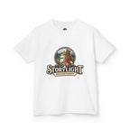 Kids T‑Shirt — "Storylight Adventures" Logo Tee for Kids | Cute Outdoor Adventure Shirt