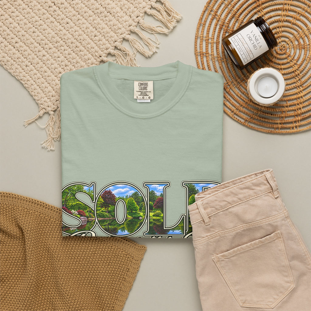SOLD Garden - Shirt