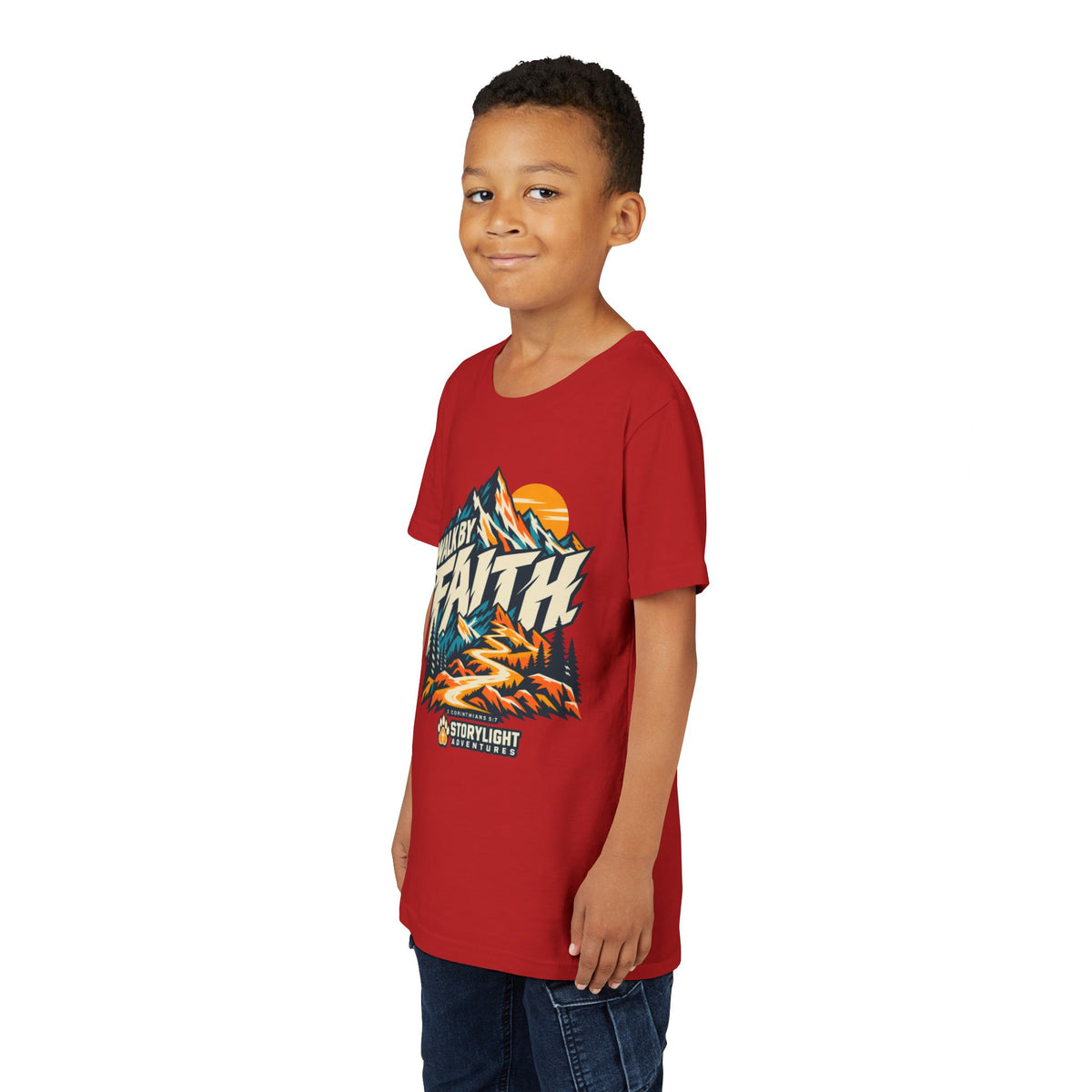 Walk By Faith - Youth Shirt