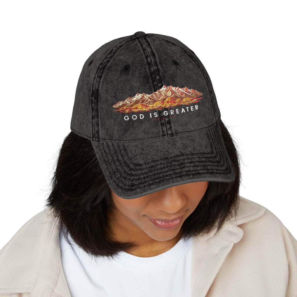 God is Greater - Hat