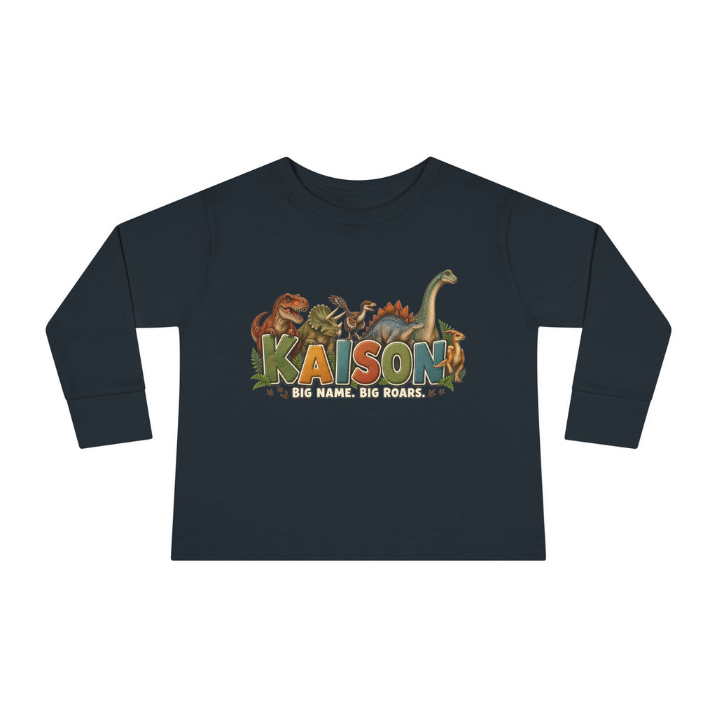 Kaison Dinosaur Adventure Toddler Long Sleeve Tee