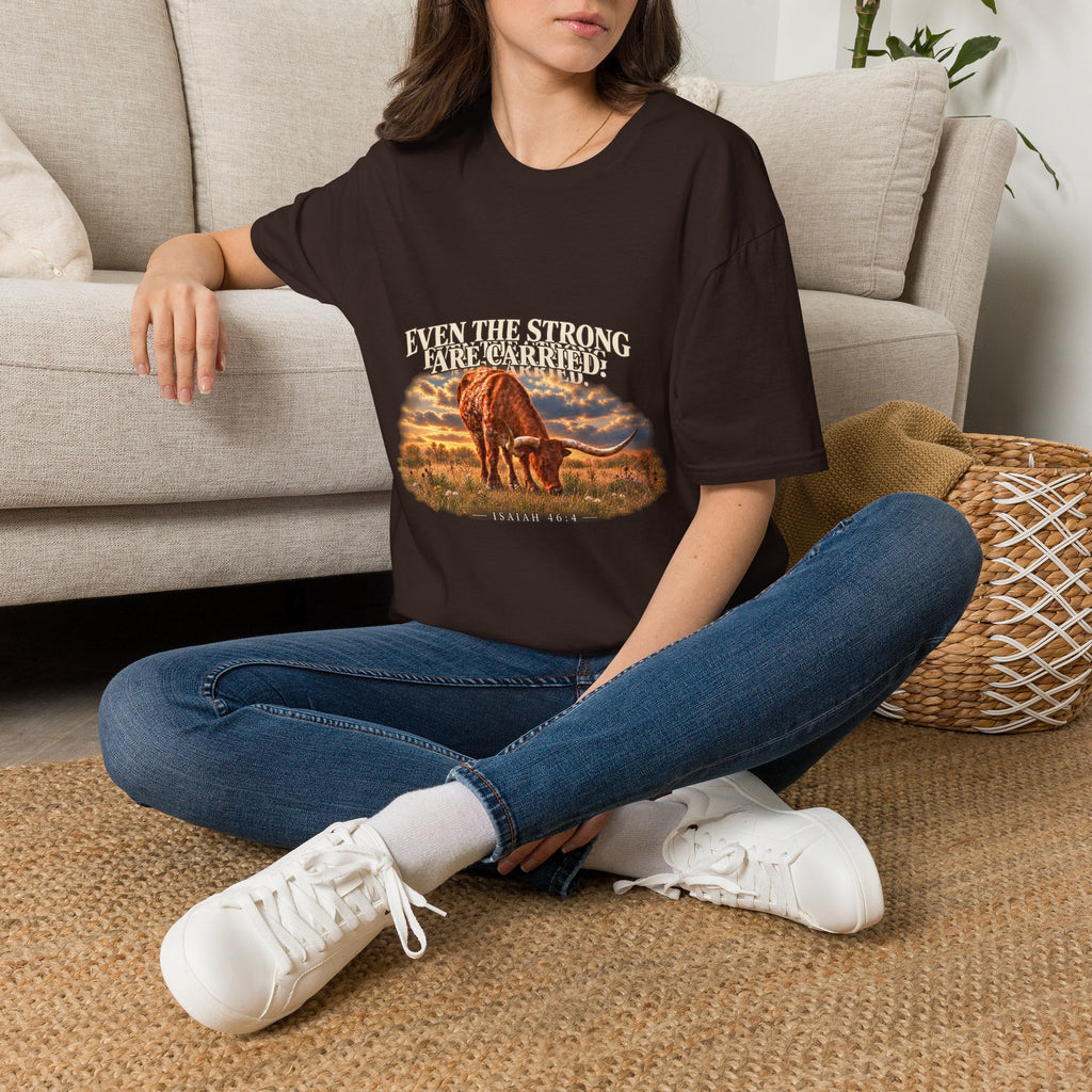 Strong & Free - Shirt