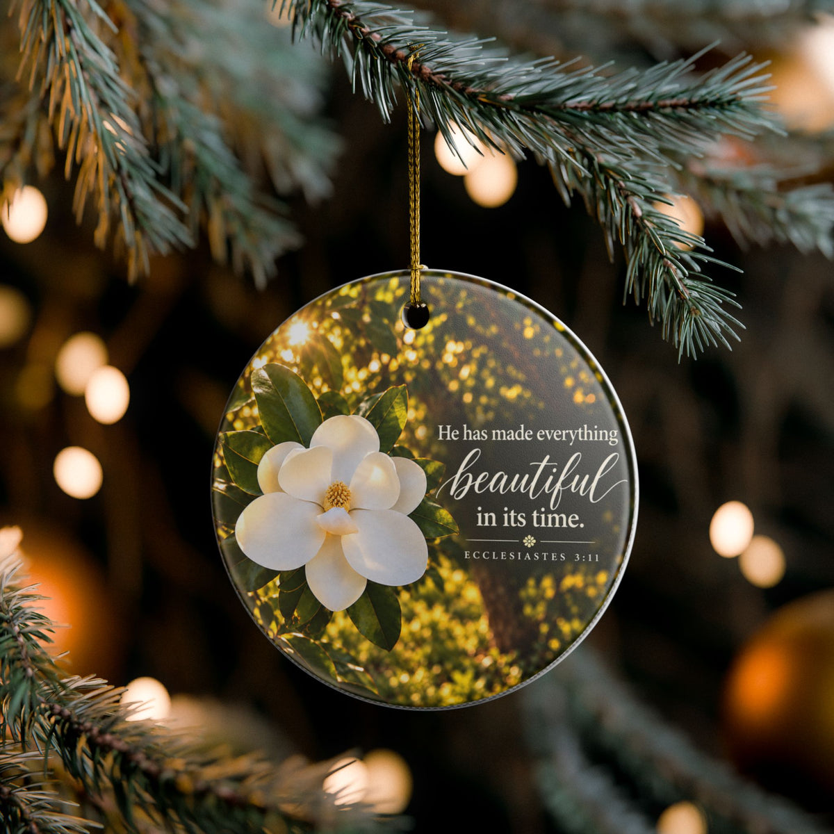 Made Beautiful - Ornament