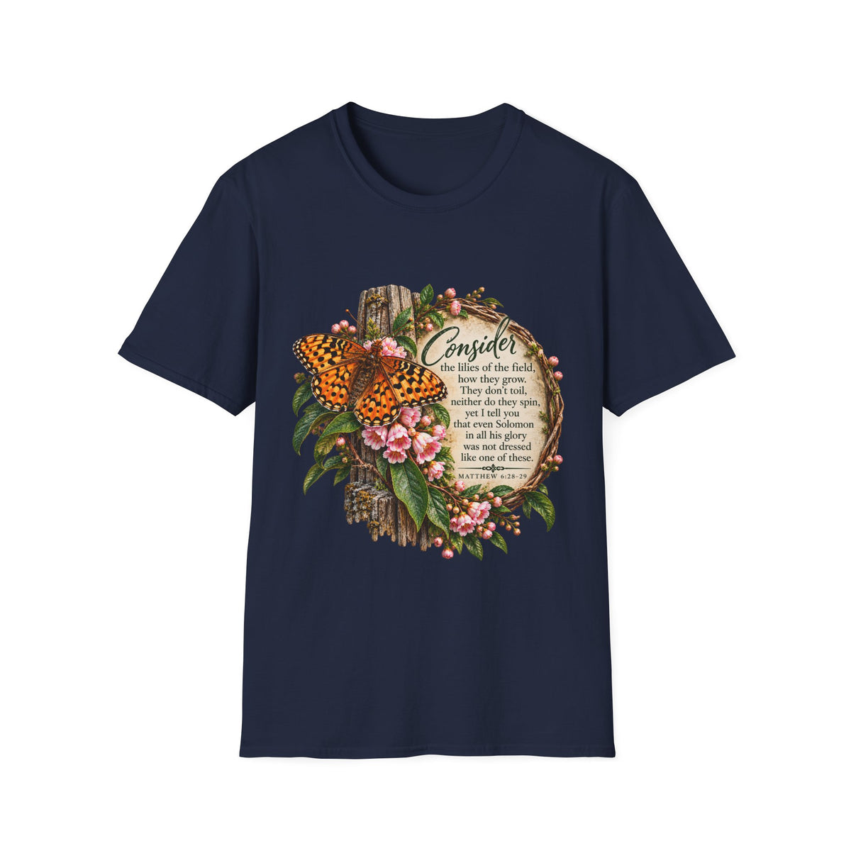 Consider the Flowers - Shirt