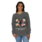 Unisex French Terry Raglan Crewneck