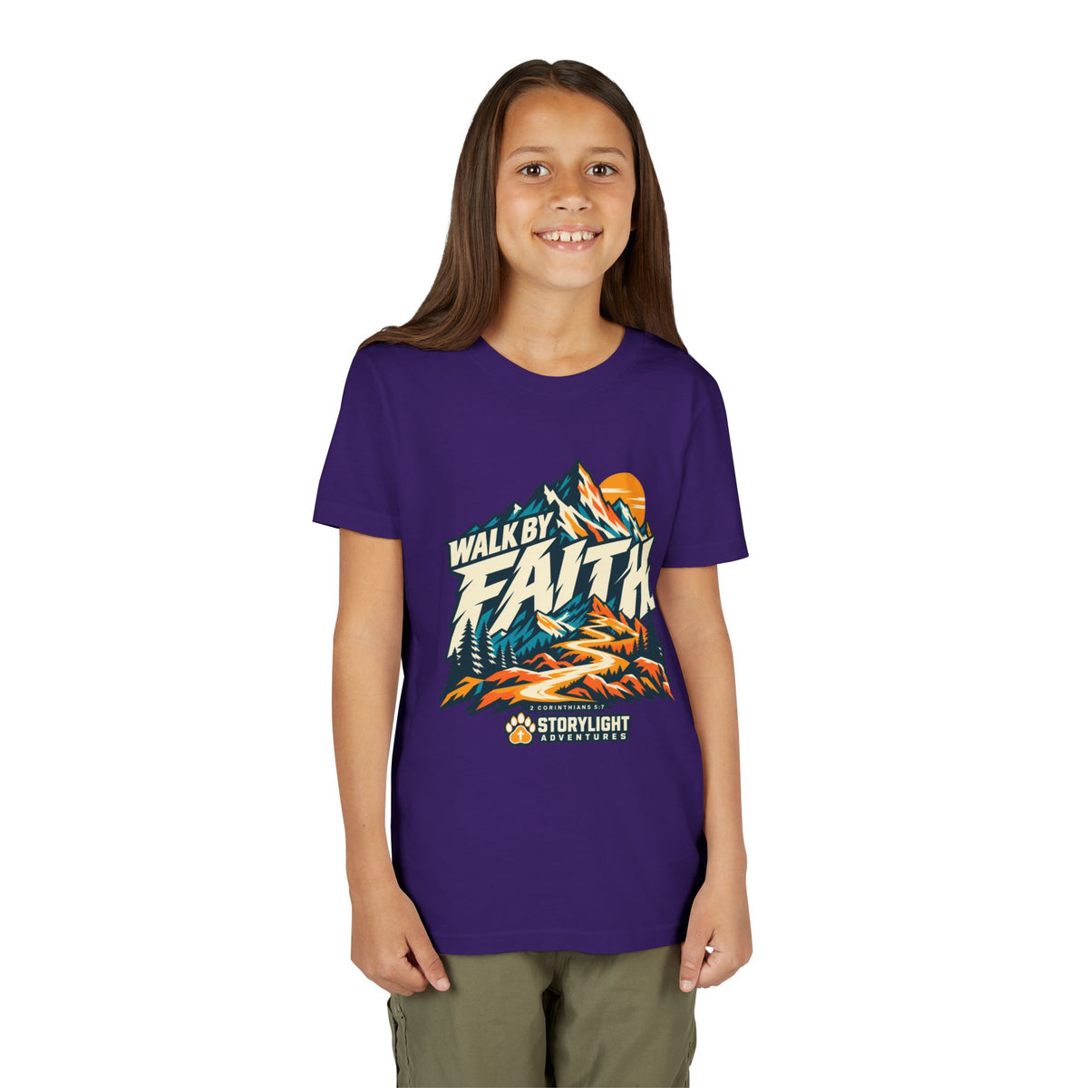 Walk By Faith - Youth Shirt