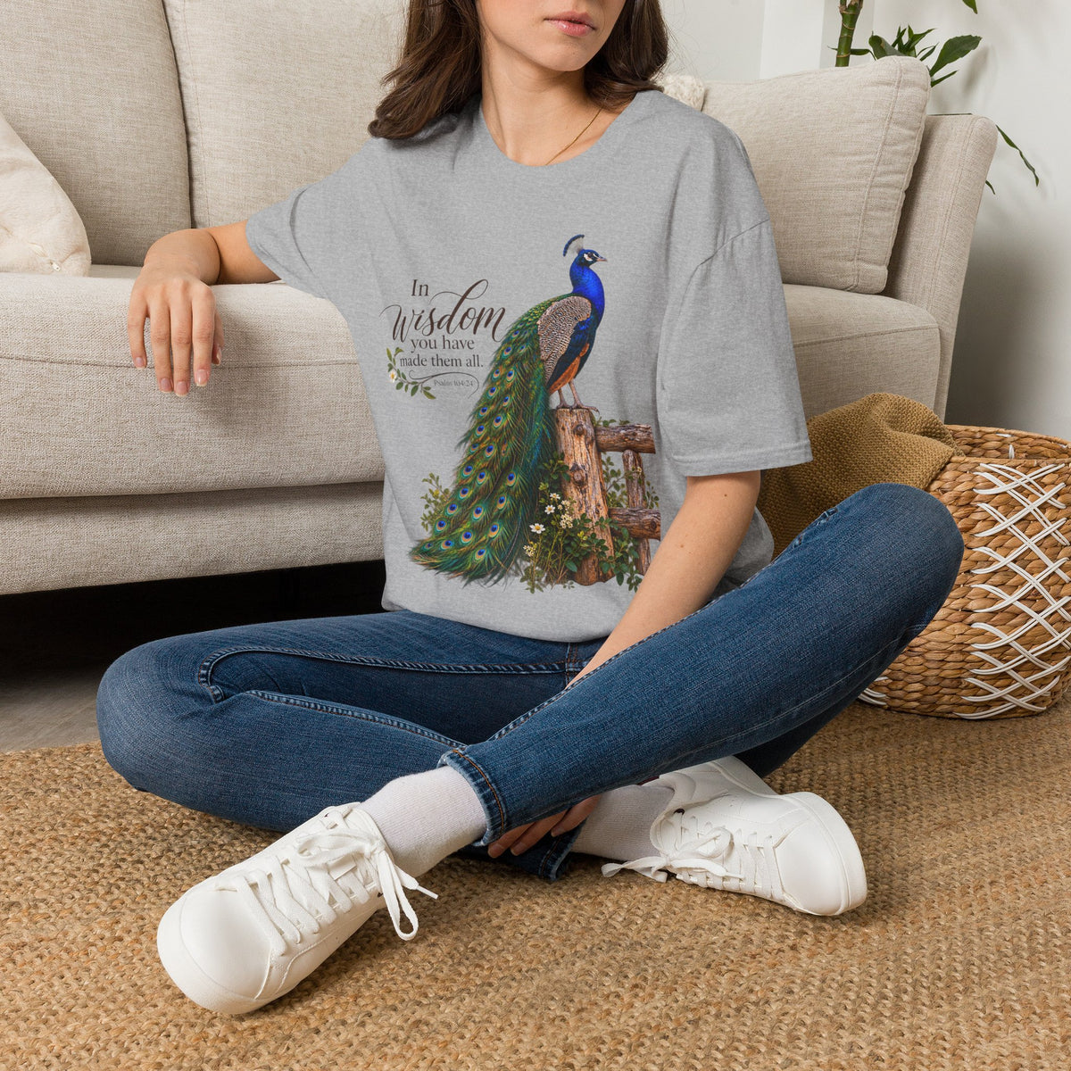 He Made Them All - Shirt